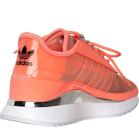 adidas schuhe damen orange sommer